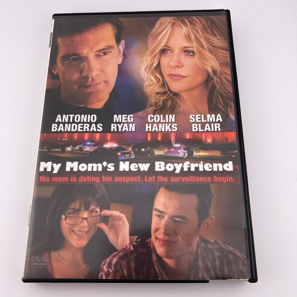 My Mom's New Boyfriend DVD 2008 Colin Hanks Meg Ryan Comedy Crime